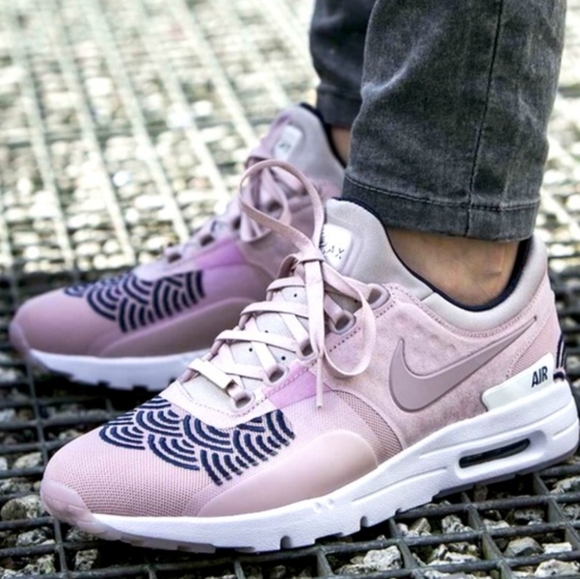 rare nike women’s air max zero look of the city tokyo pink sneakers size3 7.5 - Picture 3 of 11